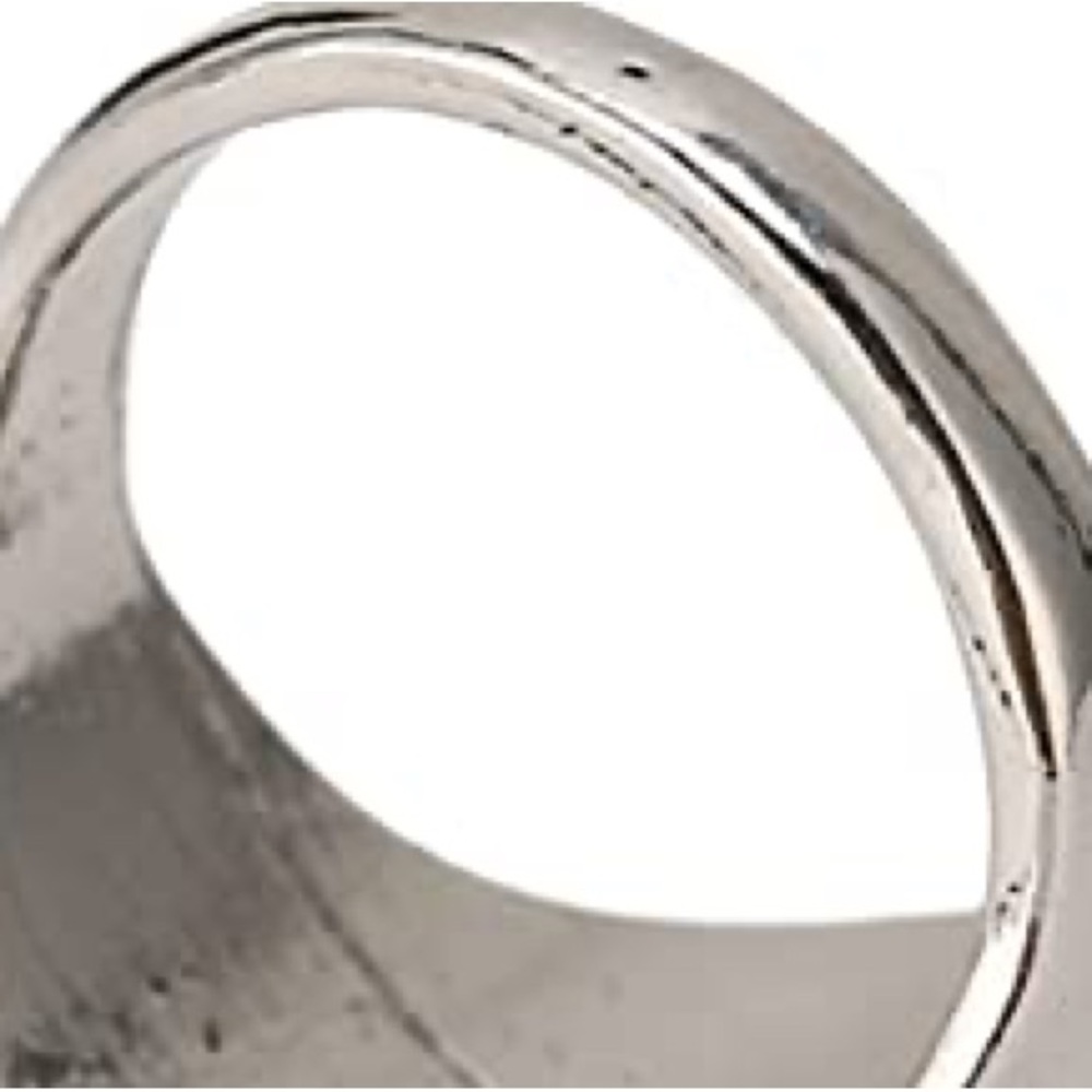 New Vintage Style Mesh Design Handmade Unisex Celtic Boho Sterling Silver Ring - Picture 7 of 11